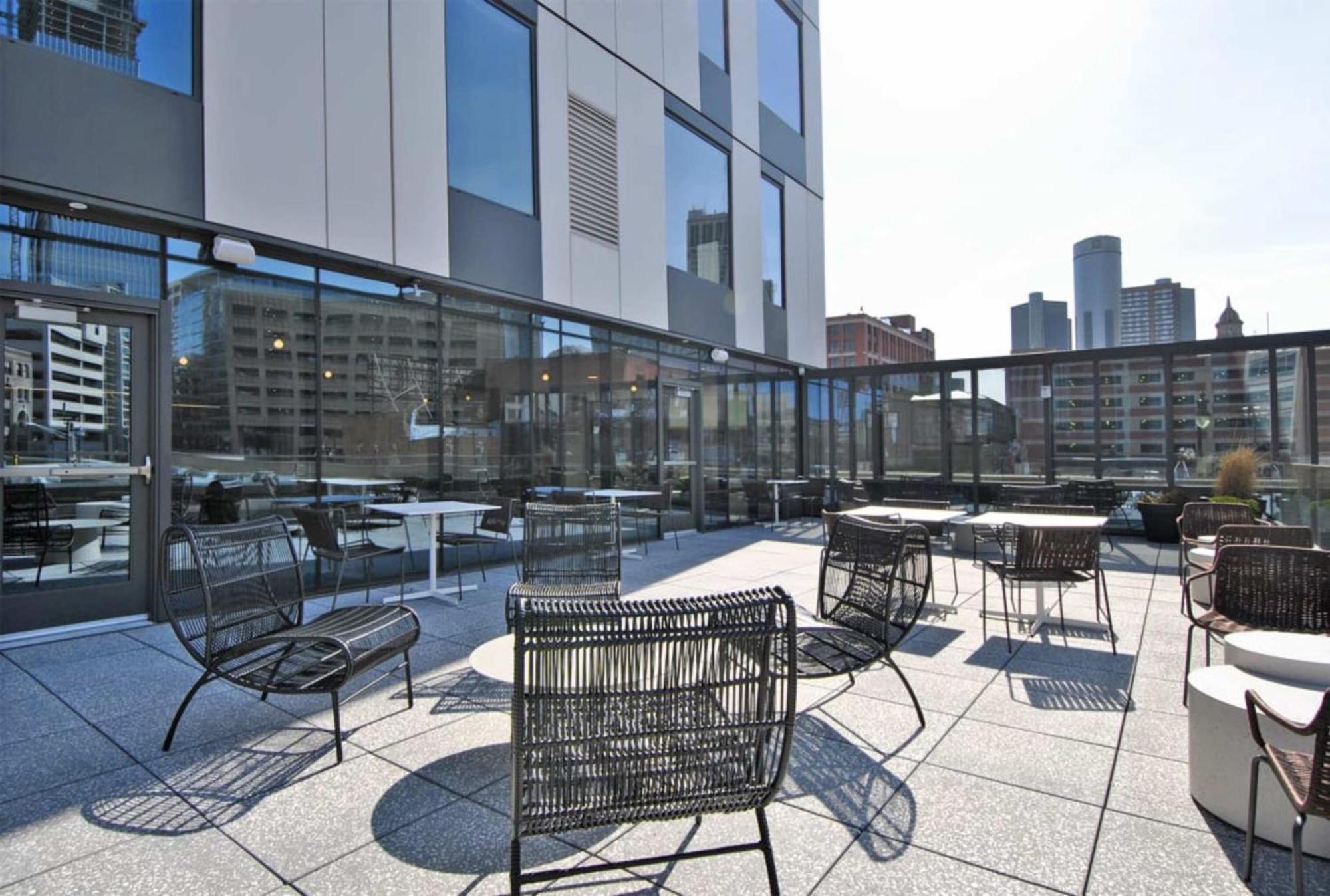 Exchange Apartments By Barsala Detroit Esterno foto