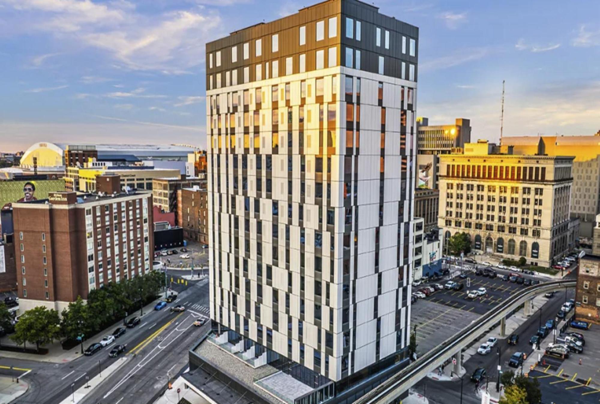 Exchange Apartments By Barsala Detroit Esterno foto