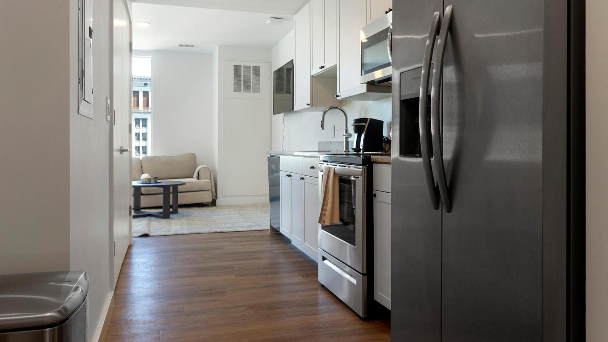 Exchange Apartments By Barsala Detroit Camera foto